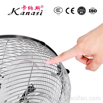 Оптовый промышленный напольный вентилятор с порошковым покрытием для тяжелых условий эксплуатации